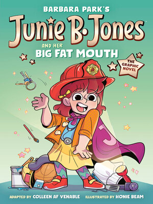 cover image of Junie B. Jones and Her Big Fat Mouth